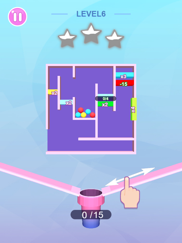 Rolling Maze Collection Balls