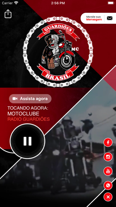 Rádio Guardiões Screenshot