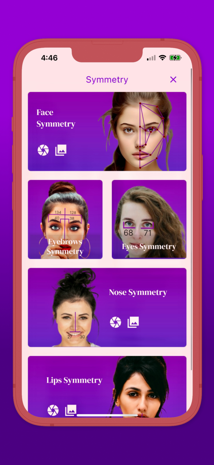 Face Shape - Beauty Scanner