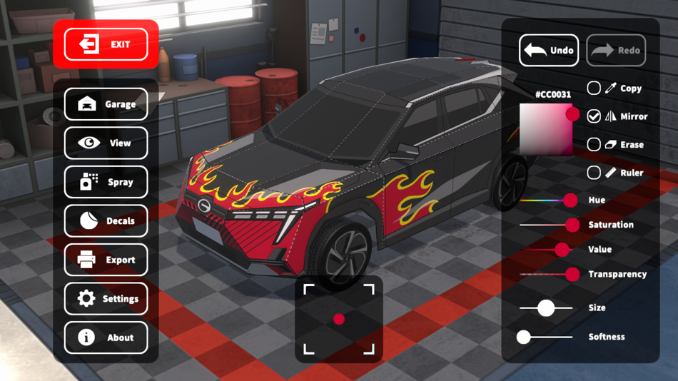 #1. Papercraft Auto Shop: G (iOS) De: UniRobotix, LLC