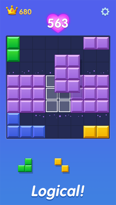 Block Master: Blast Puzzle Screenshot