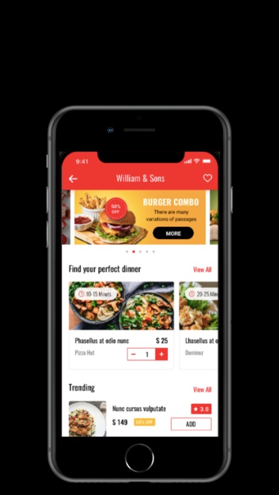 Foodbag Screenshot