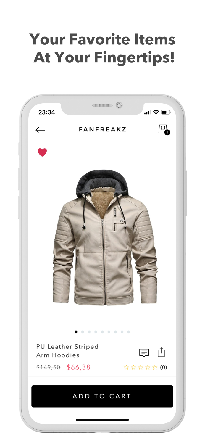 FanFreakz  Mens Fashion