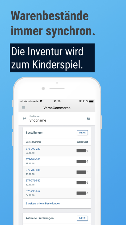 #5. VersaApp (iOS) 由: VersaCommerce