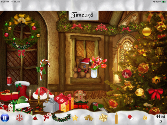 Screenshot #6 pour Christmas Dream Hidden Objects
