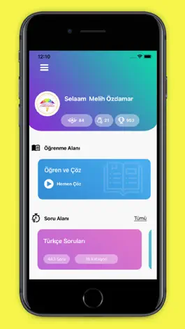 Game screenshot Edebiyat ve Türkçe Soru Çöz apk