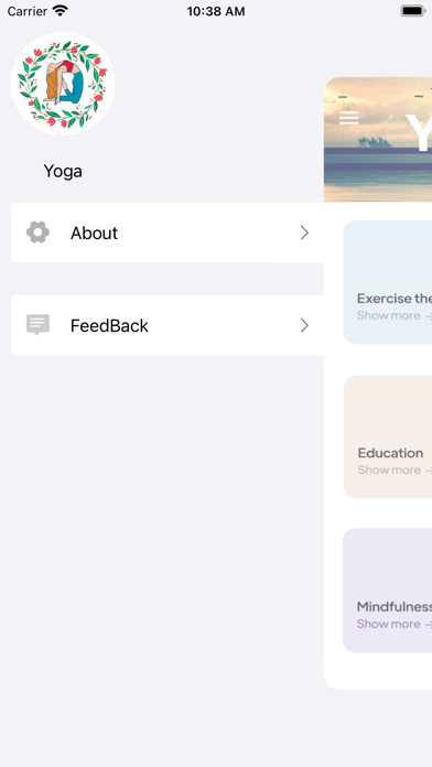 HappyYogaFitness Screenshot
