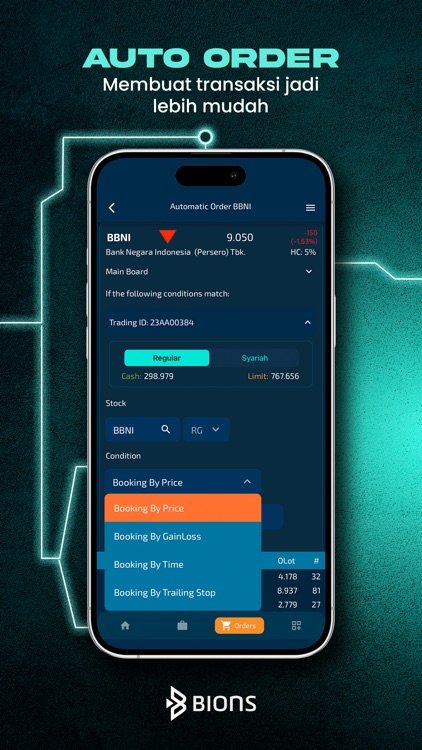 BIONS Mobile screenshot-3