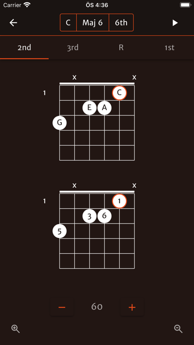 Screenshot #2 pour FretBuzz Chords