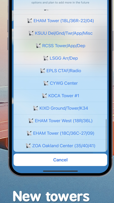Screenshot #2 pour Air Traffic Control Jet Sounds