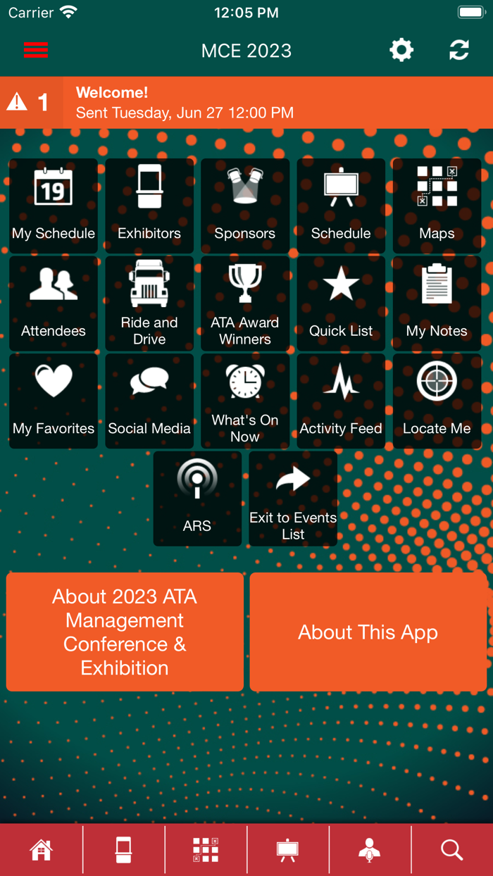 ATA Meetings and Events