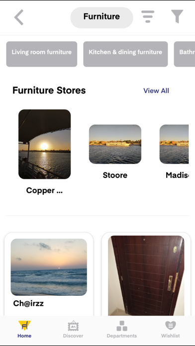 Vitrine Furniture Screenshot