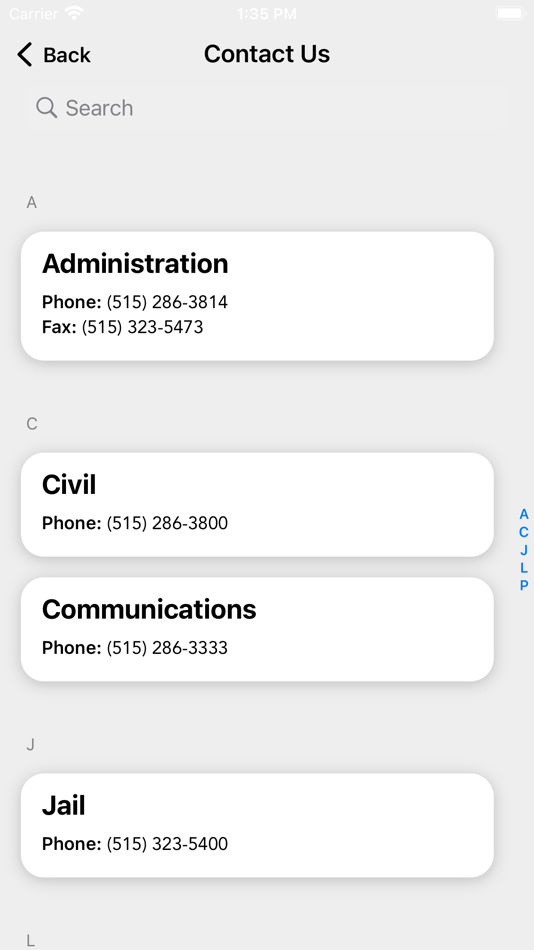 #2. Polk County Sheriff's IA (iOS) Podle: Polk County Iowa