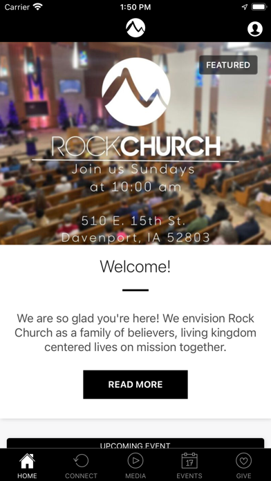 Rock Church QC Screenshot