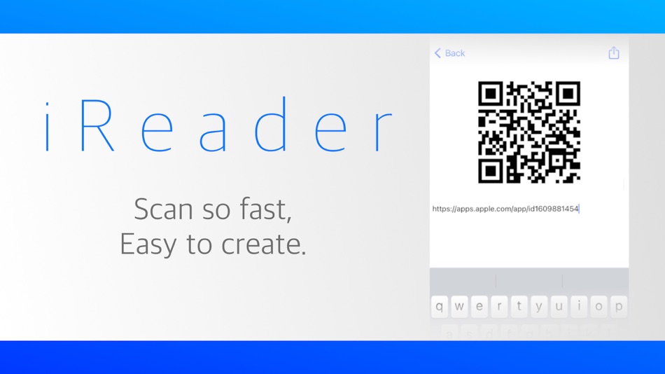 Fast Barcode Scanner :iReader - 1.0.1 - (iOS)
