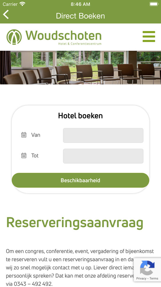 #4. Woudschoten Events (iOS) Podle: Woudschoten Conferentiecentrum B.V.