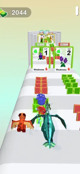 Game screenshot Monster League 3D! apk