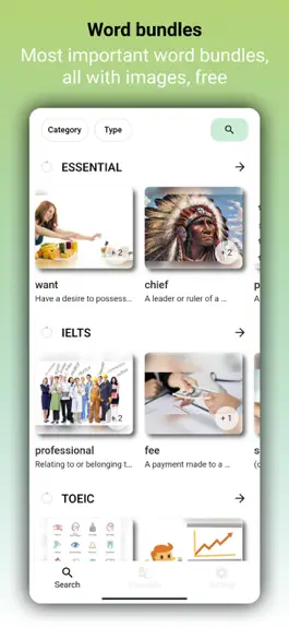 Game screenshot BeDict - Picture Dictionary apk