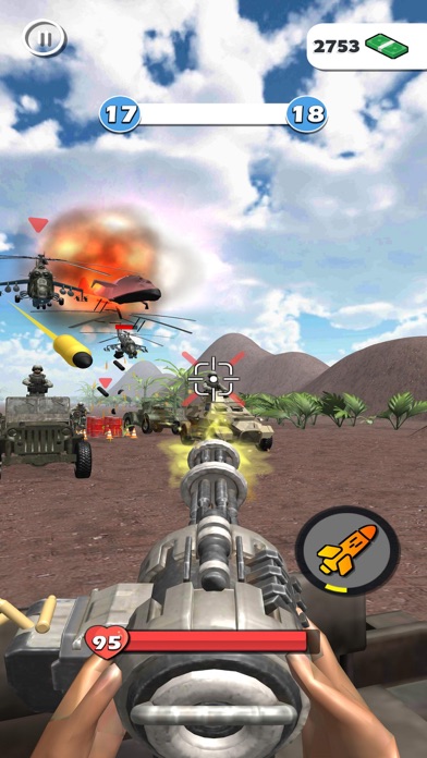 War Vehicle Defender Screenshot