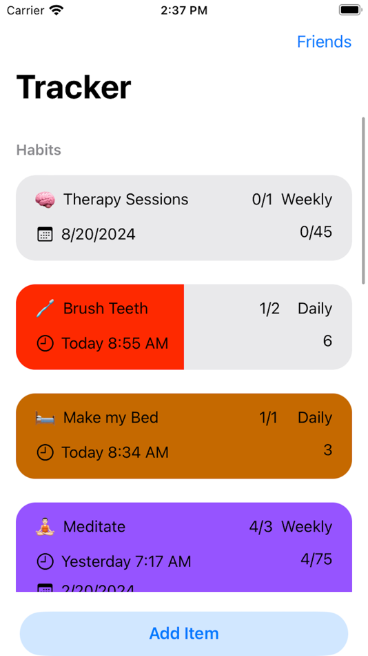 #1. Custom Goal Tracking (iOS) Bởi: Michael Gardiner