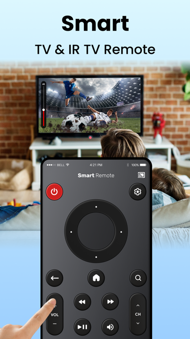 Smart TV Remote for All TV Screenshot