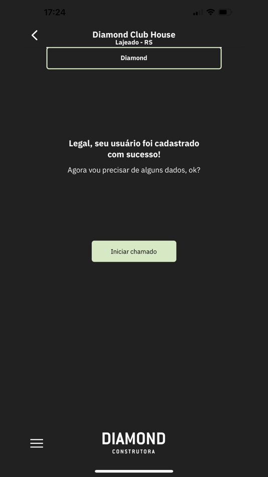 #6. Construtora Diamond AST (iOS) Με: Luiz Primati