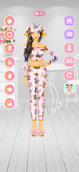 Game screenshot Fashion Girl: Dress up, Makeup mod apk