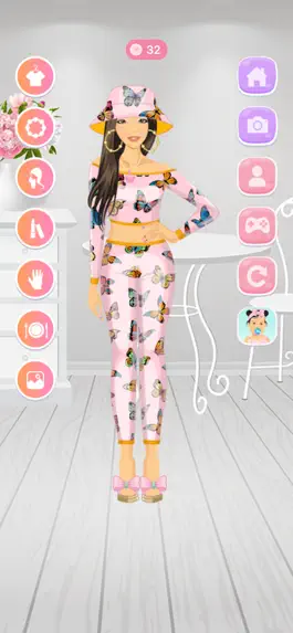 Game screenshot Модница - Fashion Girl mod apk