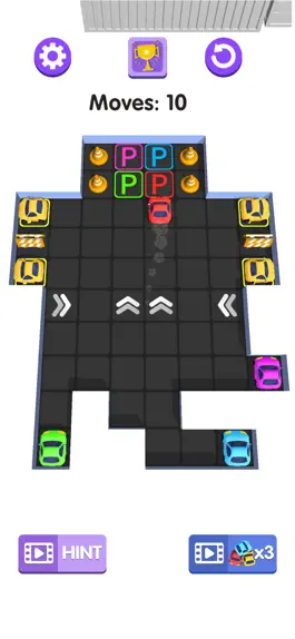 Game screenshot Colorful Car Frenzy apk