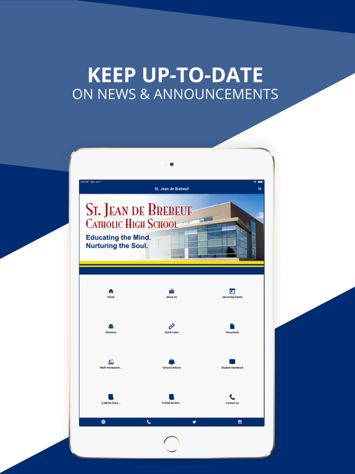 St Jean de Brebeuf CHS