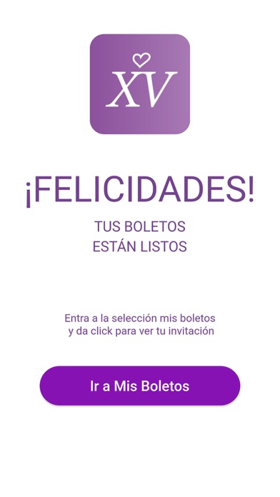 Invitaciones virtuales Screenshot