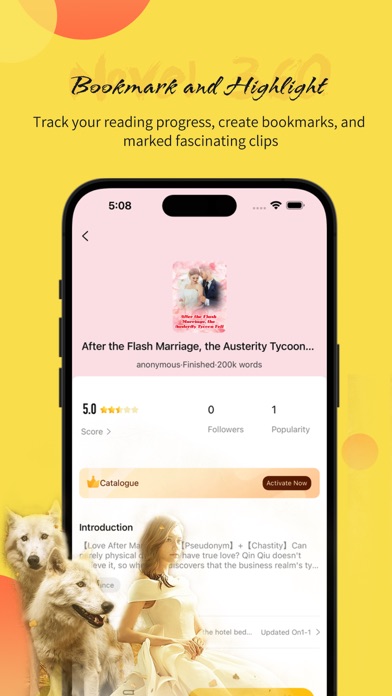 Novel 360 Screenshot
