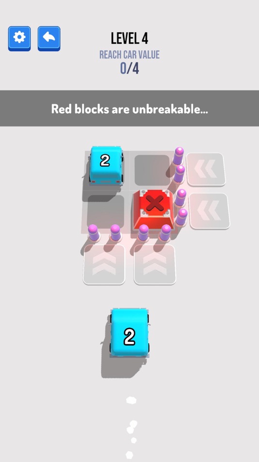 #4. Car Stack (iOS) 由: BugFix Games Entertainment