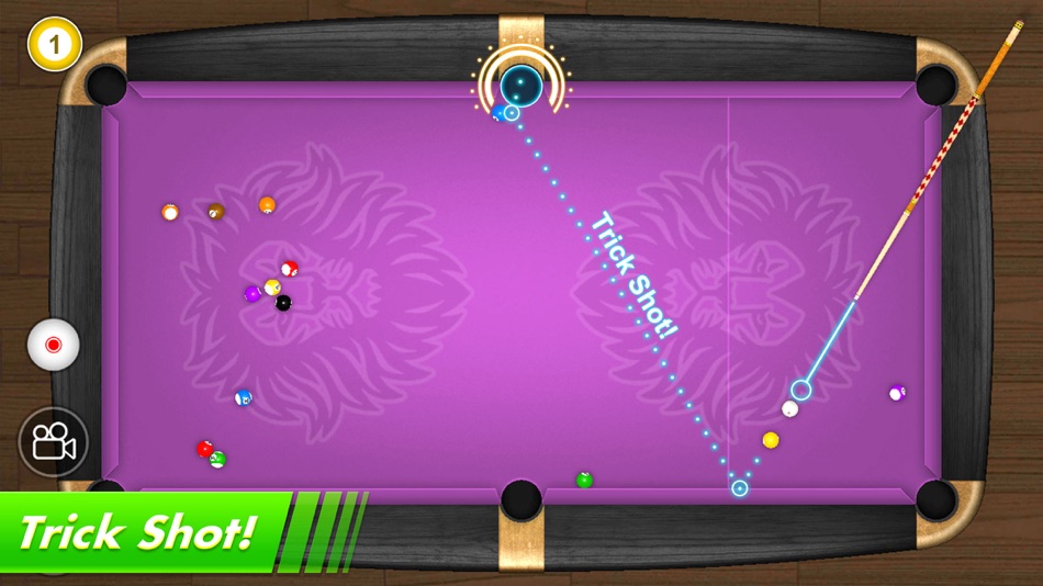 #4. Boost Pool 3D - 8 & 9 Ball (iOS) Podle: 365 Fun Games