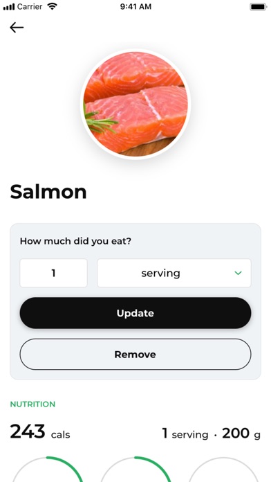 BaboFit Screenshot