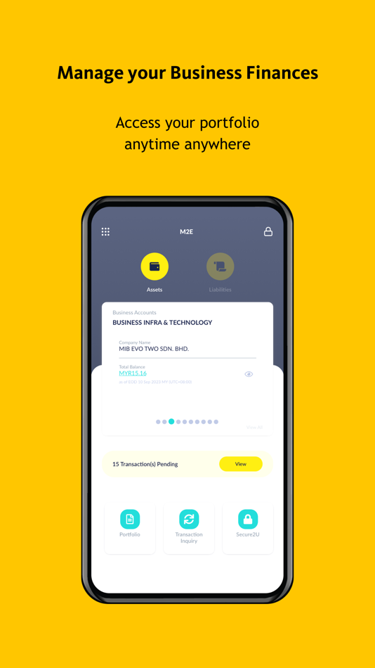 #1. M2E Global (iOS) By: Maybank