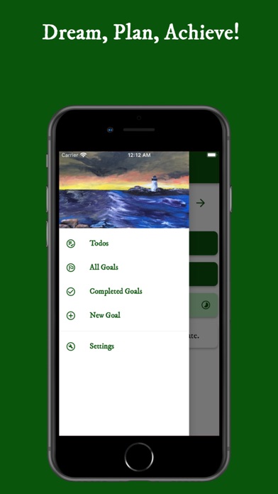 Ziele Screenshot