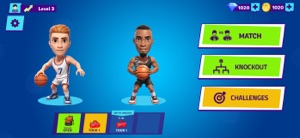 Mini Street Basketball Hoops screenshot #4 for iPhone