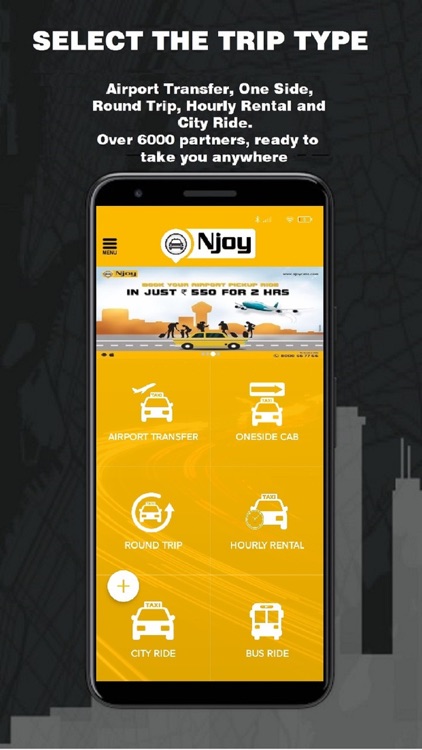 Njoy Cabs - Outstation Taxi