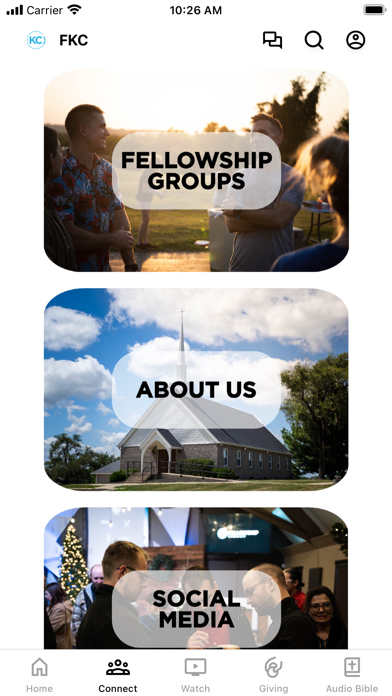 Fellowship Kansas City Screenshot