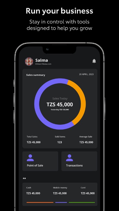 Settlo Pro - Restaurants POS Screenshot