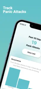 Panic Tracker screenshot #1 for iPhone