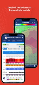 iWindsurf: Weather and Waves screenshot #3 for iPhone