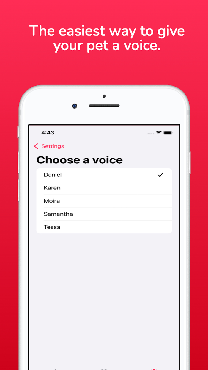 Use Your Words - AAC buttons