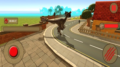 Giant Monster Dinosaur Rampage Screenshot