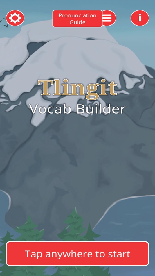 #1. Tlingit Vocab Builder (iOS) Bởi: The Language Conservancy, Inc.
