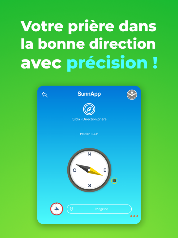 SunnApp - Horaires de prière SunnApp - Horaires de prière