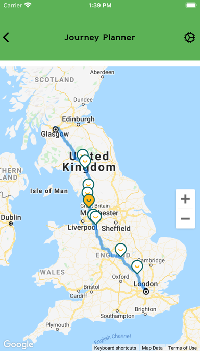 Moto Services Screenshot