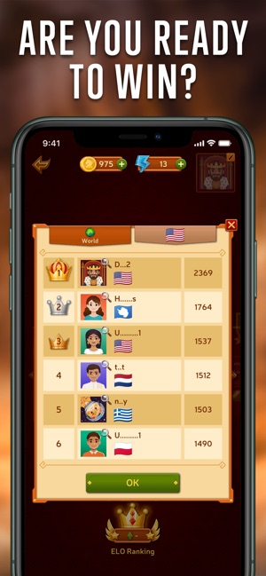 Ajedrez Online Clash of Kings en App Store