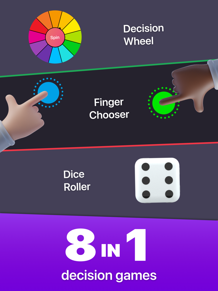 Choosify - spin decision wheel